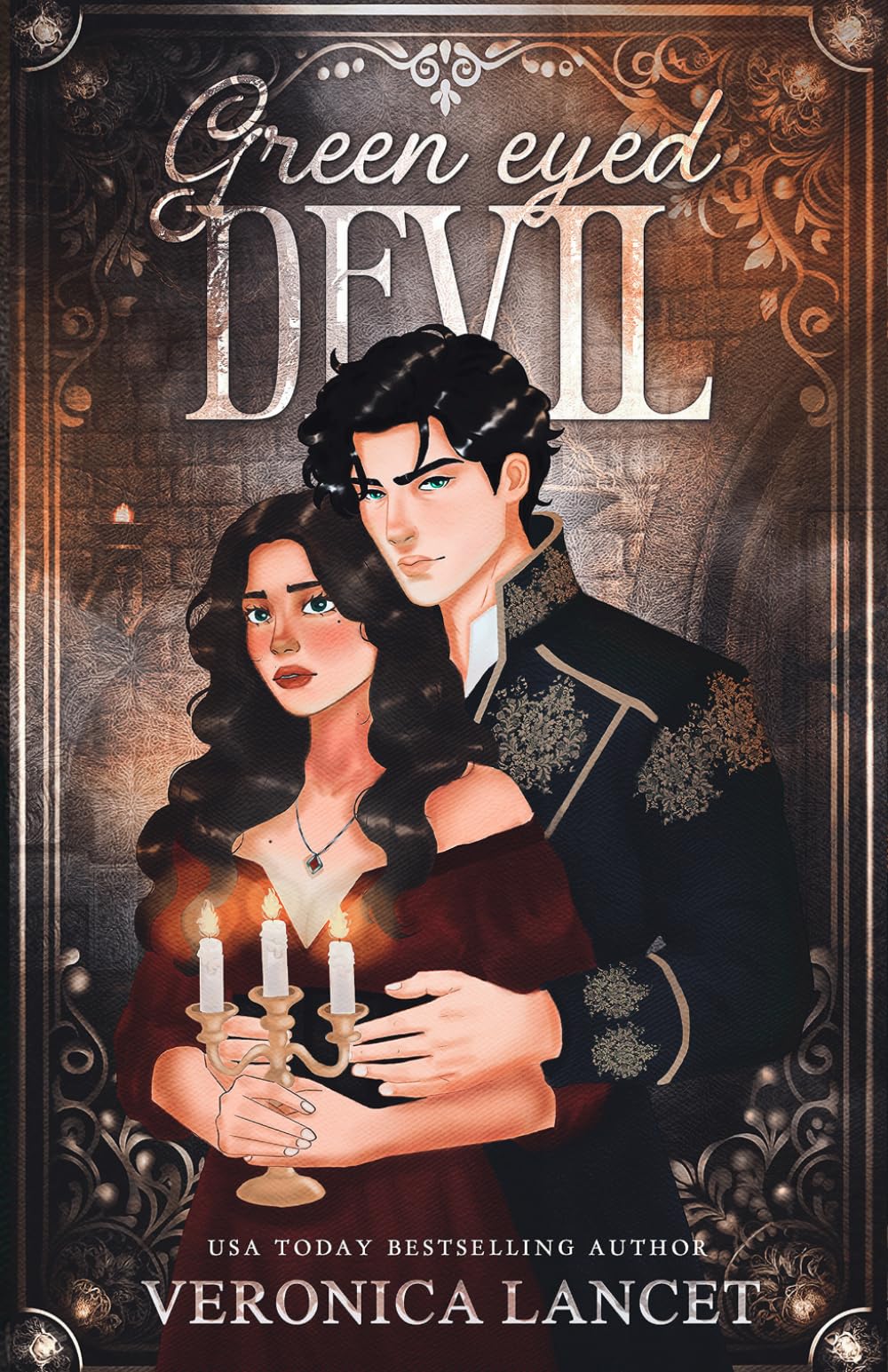 Green Eyed Devil: A Dark Enemies-to-Lovers Romance (Morally Questionable)