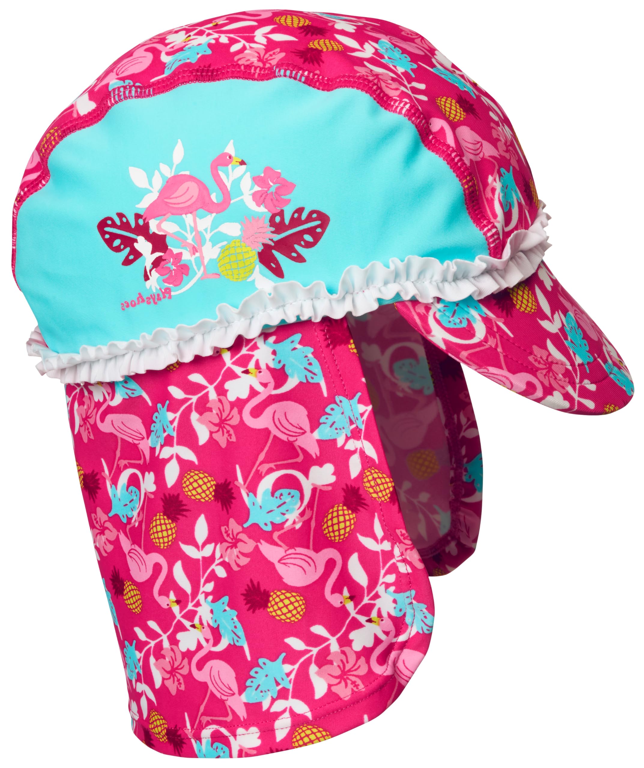 Playshoes Badekappe Kopfbedeckung Unisex Kinder,Flamingo,51