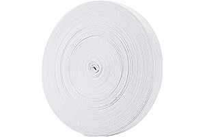 Hicarer 3/4 Inch Elastic Trim