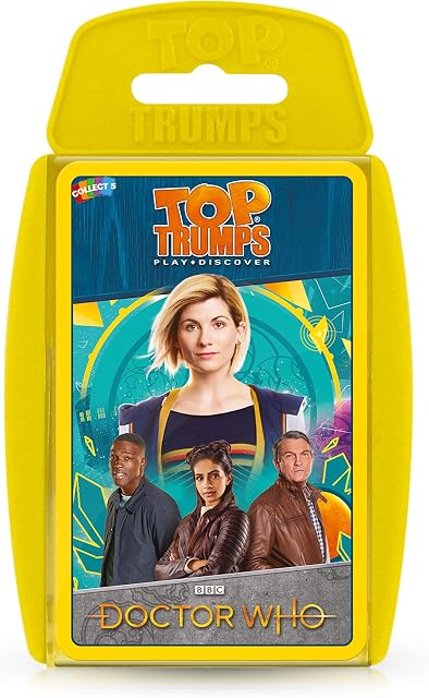 Top Trumps Doctor Who Card Game