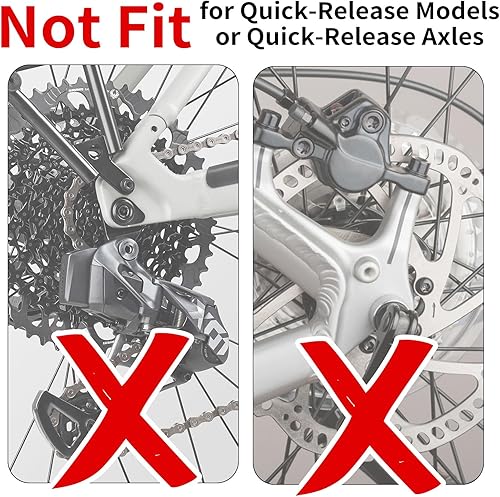 Miniatura 2 de Ruedas de entrenamiento de bicicleta, ruedas de entrenamiento para bicicleta de 20 pulgadas, compatible con bicicletas de varias velocidades de 18 a