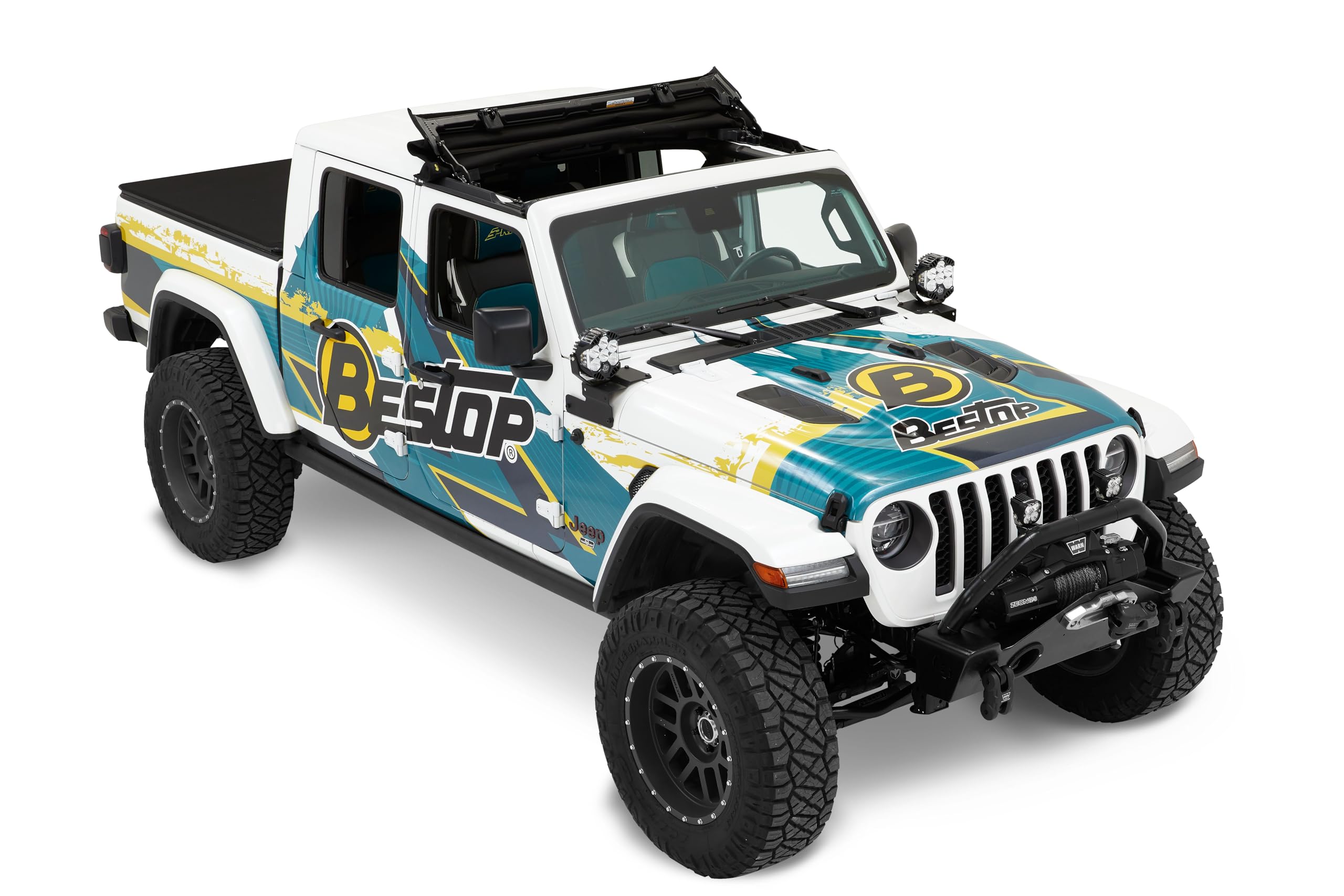Amazon | ベストップ サンライダー JL ソフトトップ オープン