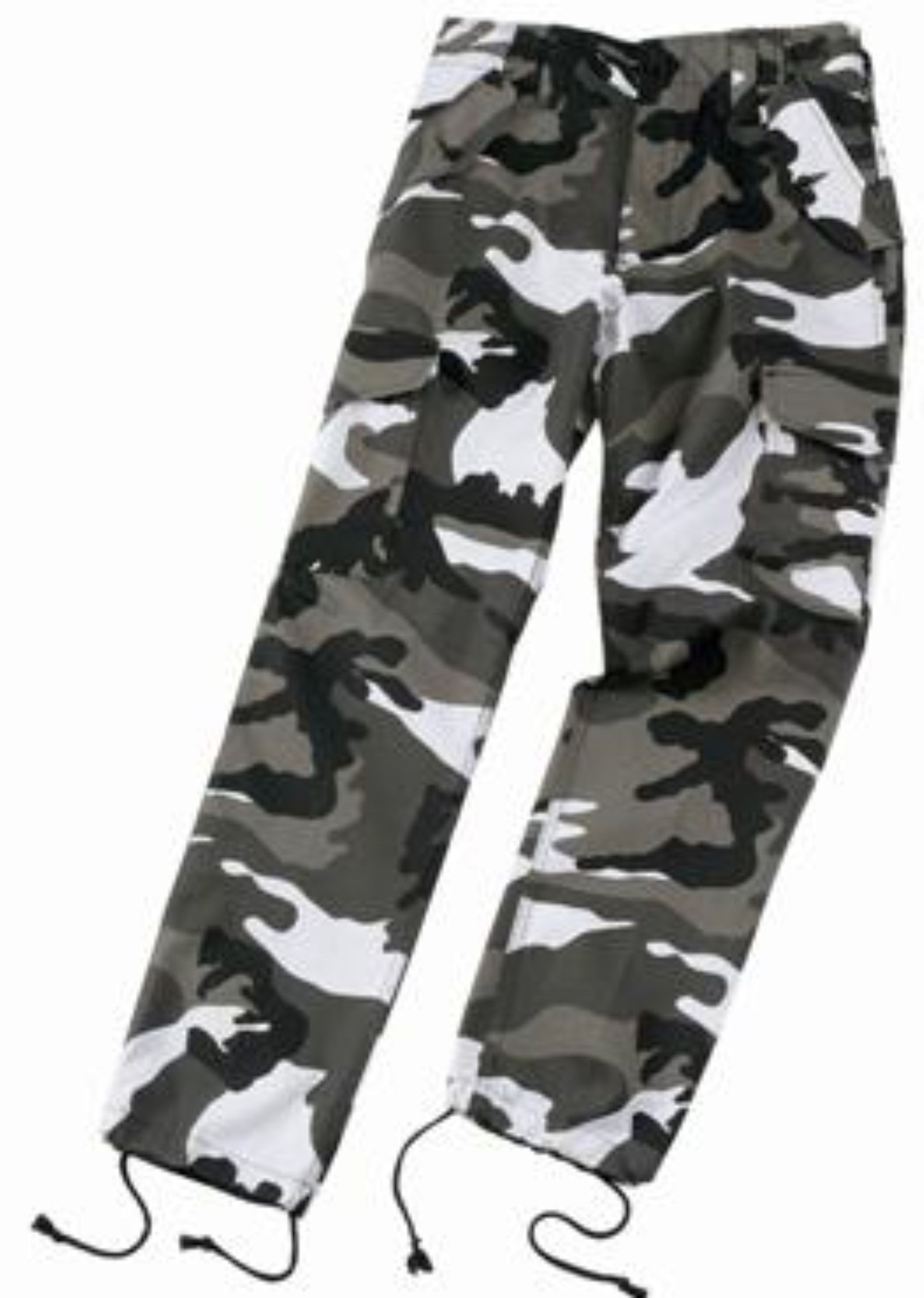 Mens Blue Castle 901 Cargo Combat Army Military Camo Camouflage Work Trousers Combats (44", Urban)