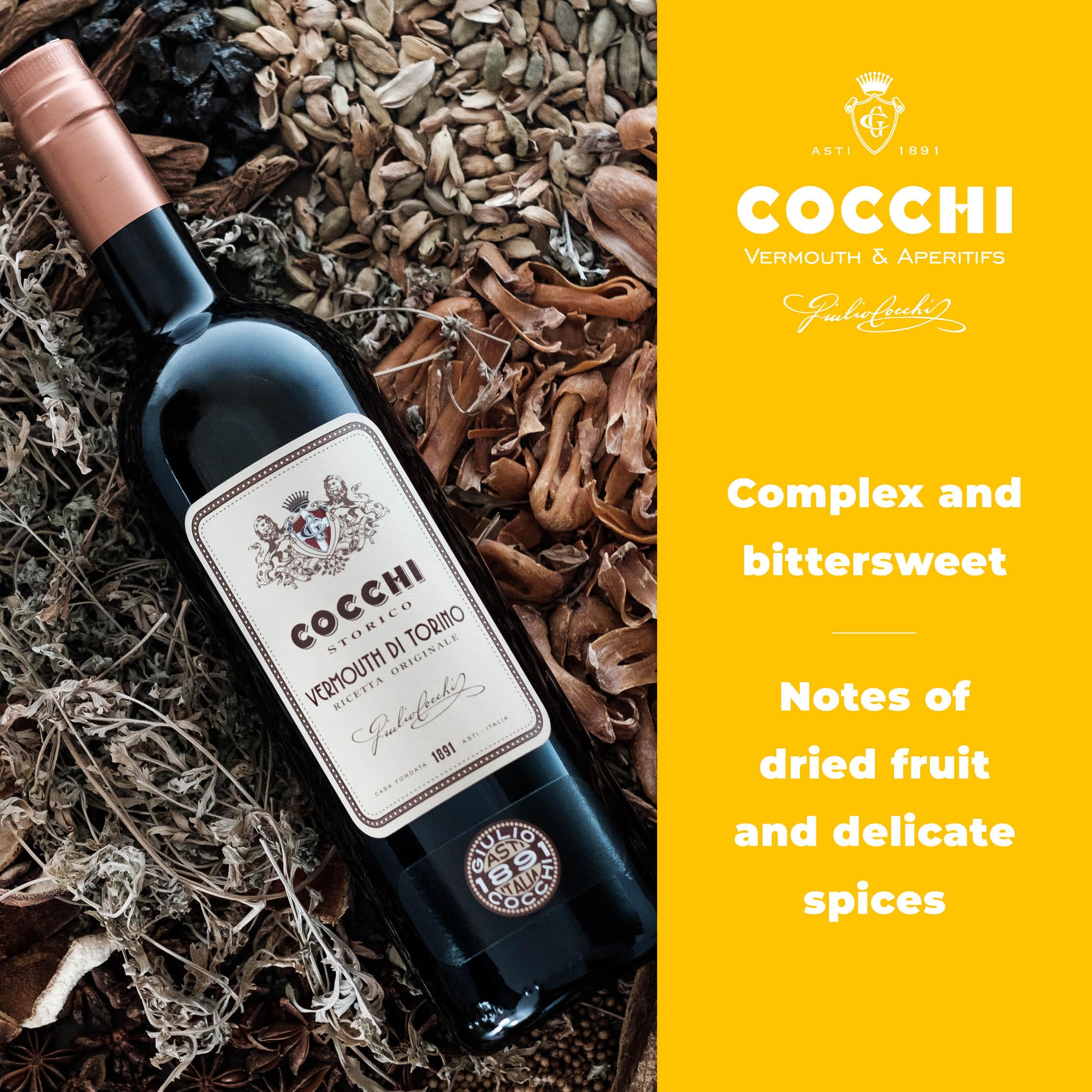 Vermouth Cocchi, 750 ml