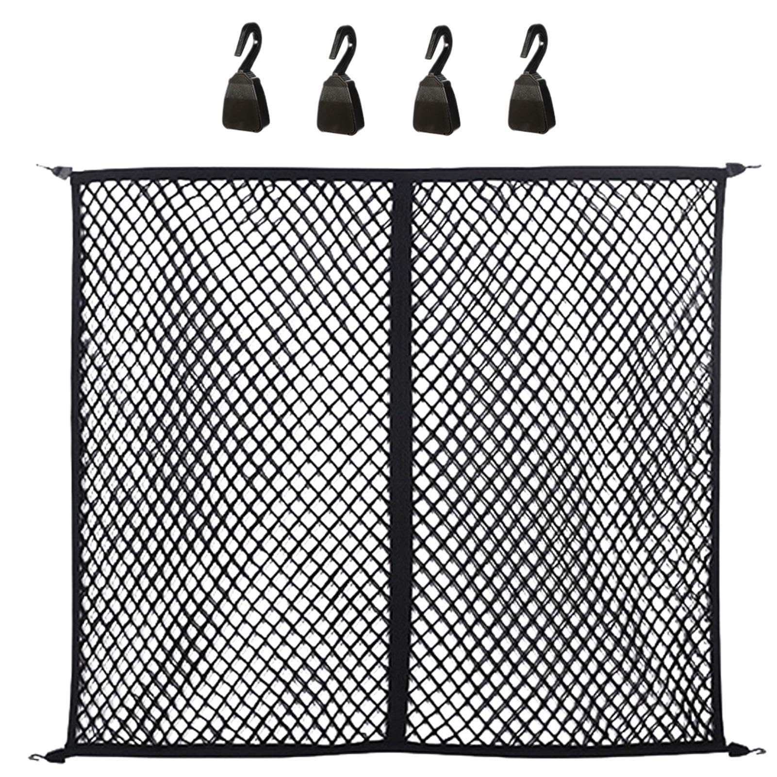 Filet de Rangement en – Filet de Rangement élastique Robuste et