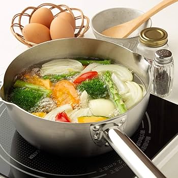 遠藤商事 TKG 片手鍋 雪平鍋 21cm アルミ ステンレス三層鋼IH対応 61UOrX3GVuL._UF894,1000_QL80_.jpg