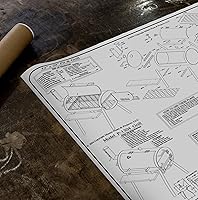 Vista 2 de The Trailer Parts Outlet - 1304 - Plan de Pit & Grill - Pasos prácticos con Blueprint