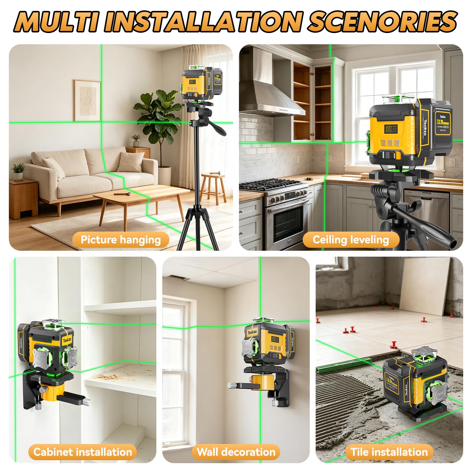 16 Line Laser Level - Precise Alignment for Construction -6 16 Line Laser Level - Precise Alignment for Construction -6