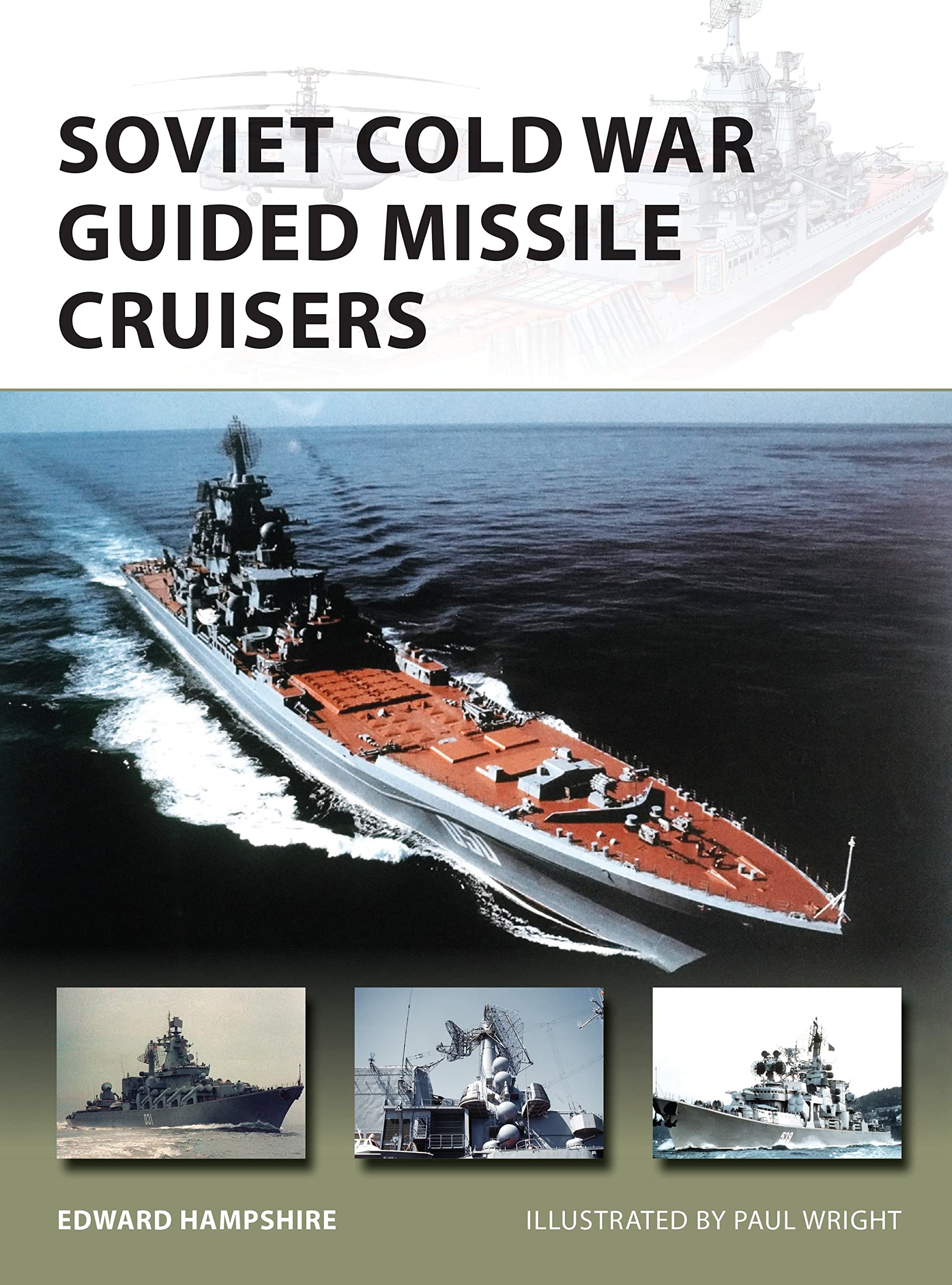Soviet Cold War Guided Missile Cruisers (New Vanguard)