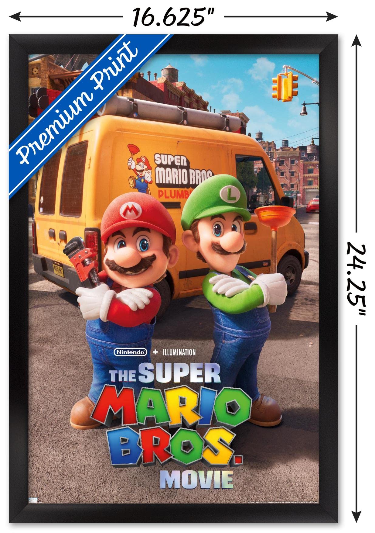 Amazon.co.jp: Trends International 映画スーパーマリオブラザーズ