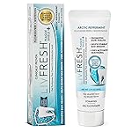 LIVFRESH Toothpaste Gel, Clinically Proven to Remove Plaque 250% Better, Improves Gum Health 190% Better, Reduces Tartar Buildup, Fights Bad Breath, Lasting Cooling Effect, SLS Free, Arctic Peppermint