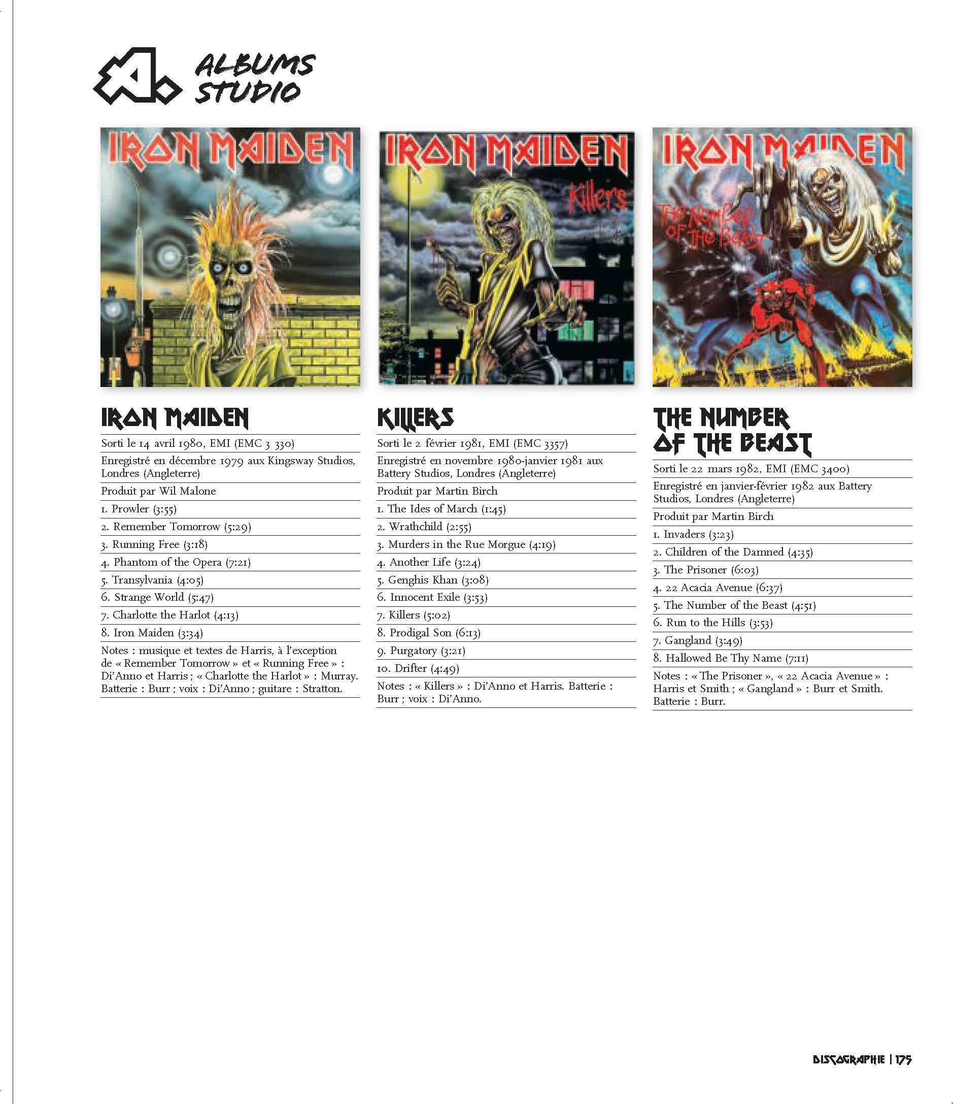 Iron Maiden - 50 ans de succès: Toute l'histoire du groupe de heavy metal, de 1975 à 2025