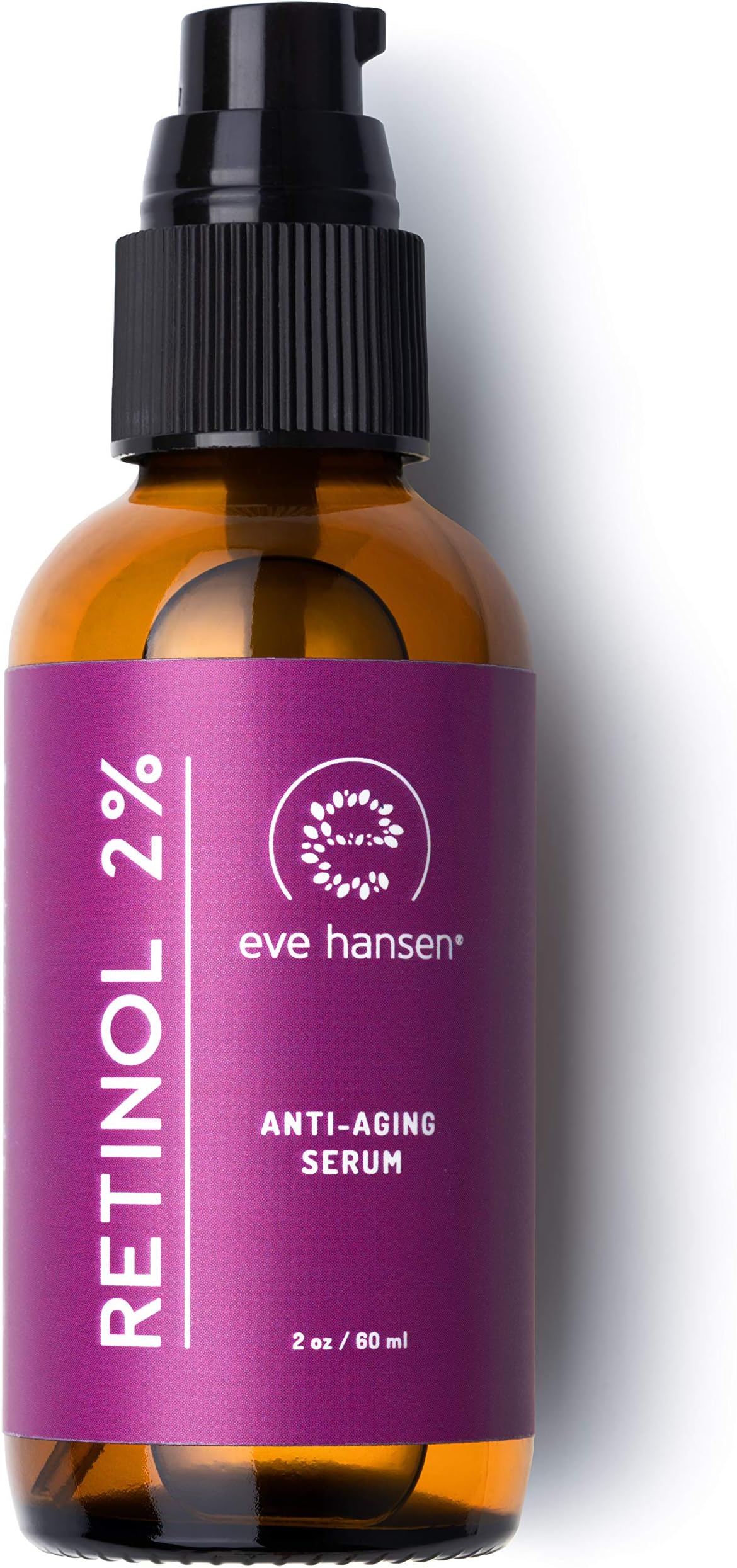 2 oz Retinol (Vitamin A) - Facelift in a Bottle #3-100% Vegan Anti Aging Serum - SEE RESULTS OR MONEY-BACK - Big 2 ounce (Twice the Size) Wrinkle Erasing Formula - SOFTEN YOUR SKIN INSTANTLY!