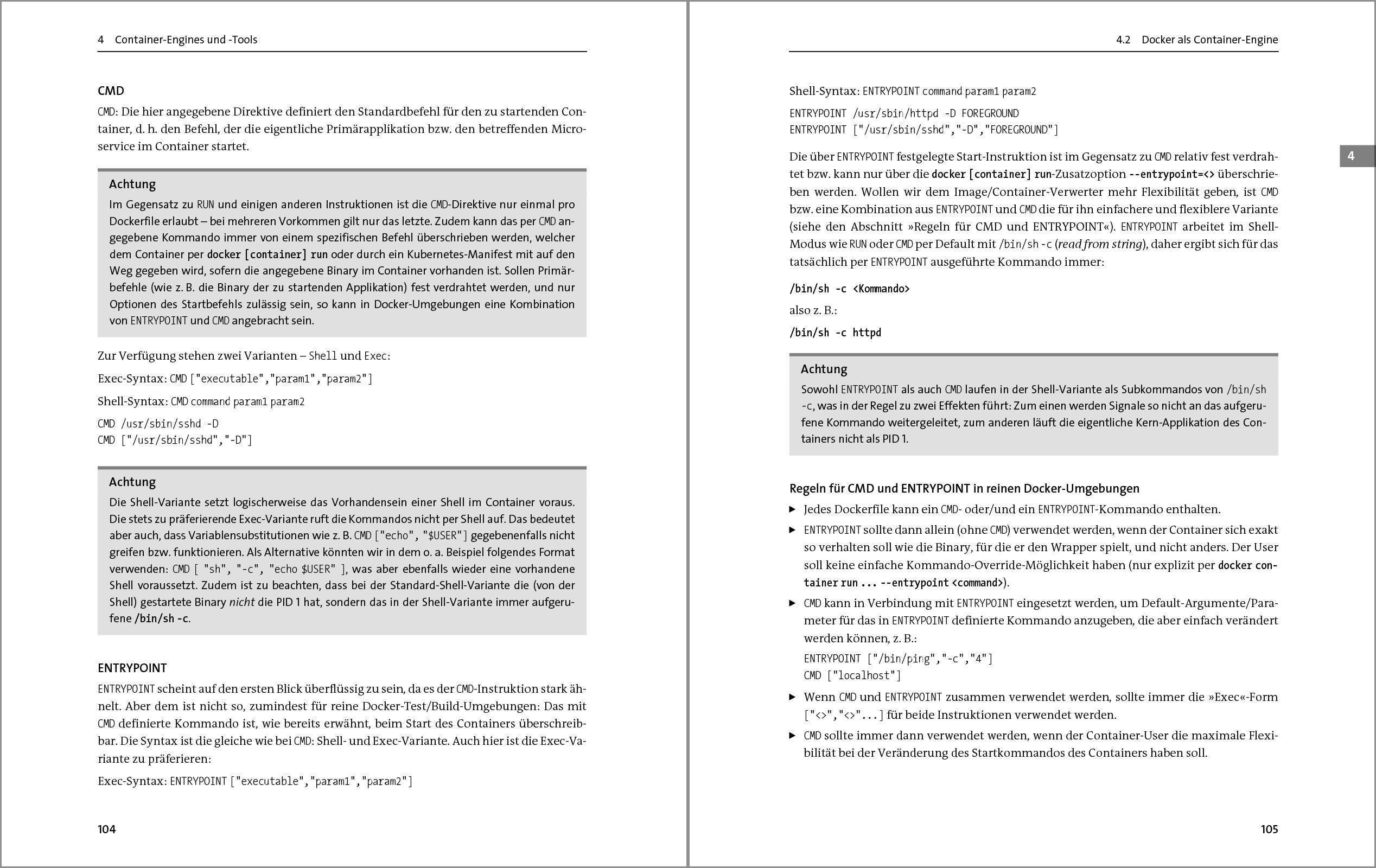 Skalierbare Container-Infrastrukturen: Das Handbuch für Admins u. DevOps-Teams, inkl. Docker und Container-Orchestrierung mit Kubernetes und OpenShift