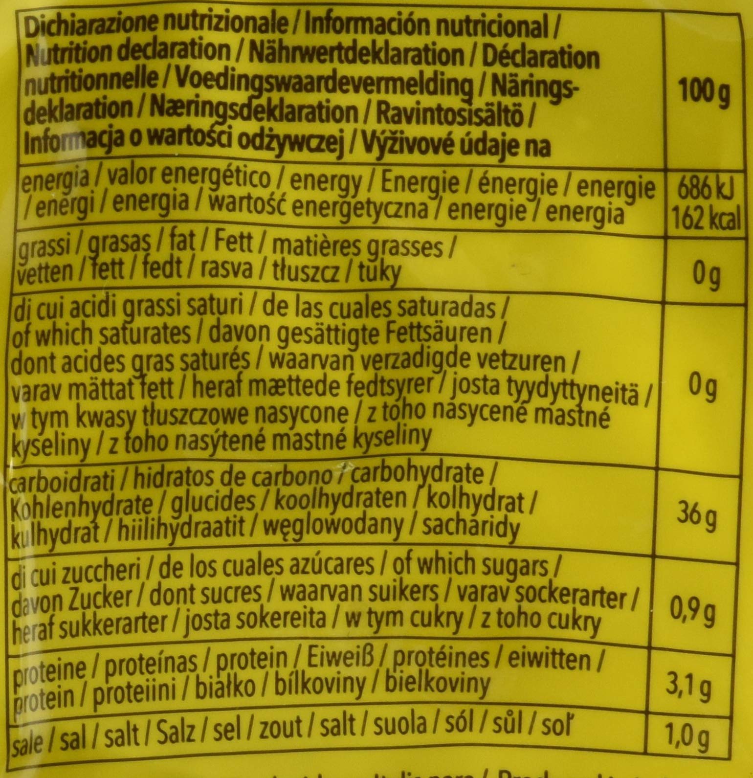 Gnocchi di Patate senza Glutine 300 G confezione da 6
