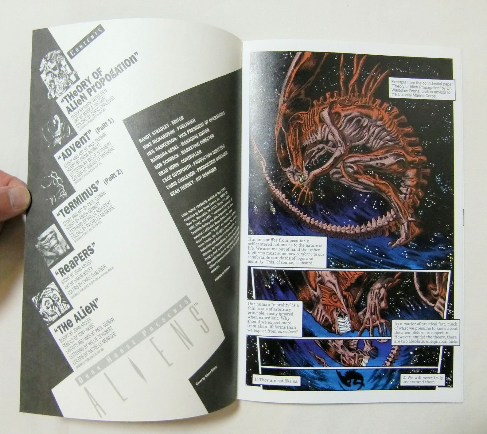 Amazon.co.jp: 【エイリアン DARK HORSE PRESENTS: ALIENS】 #1 中古  