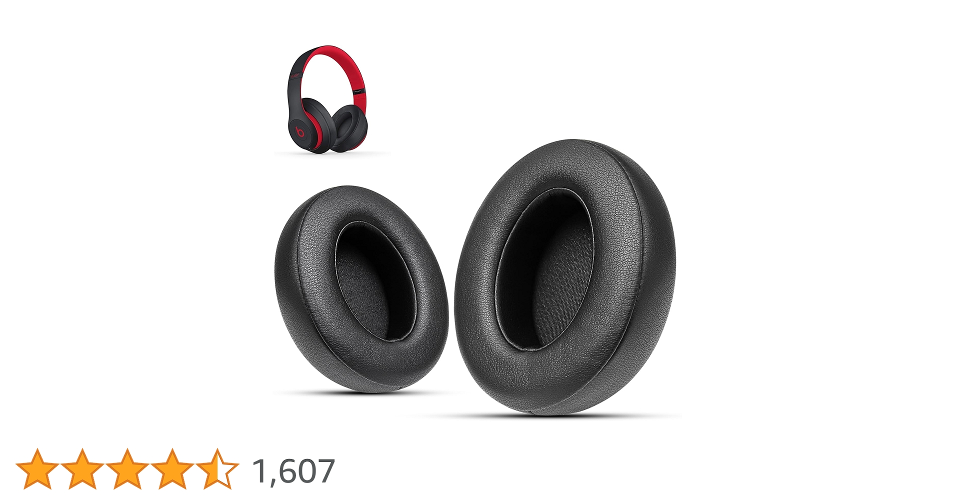 Amazon.co.jp: Beats Studio3 Wireless用高適合性イヤーパッド