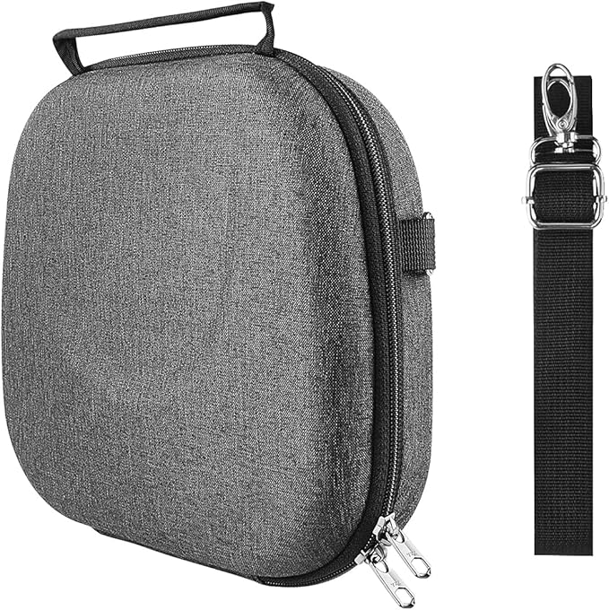 Geekria Shield Gaming Headset Case for Lay Flat OverEar Headphones