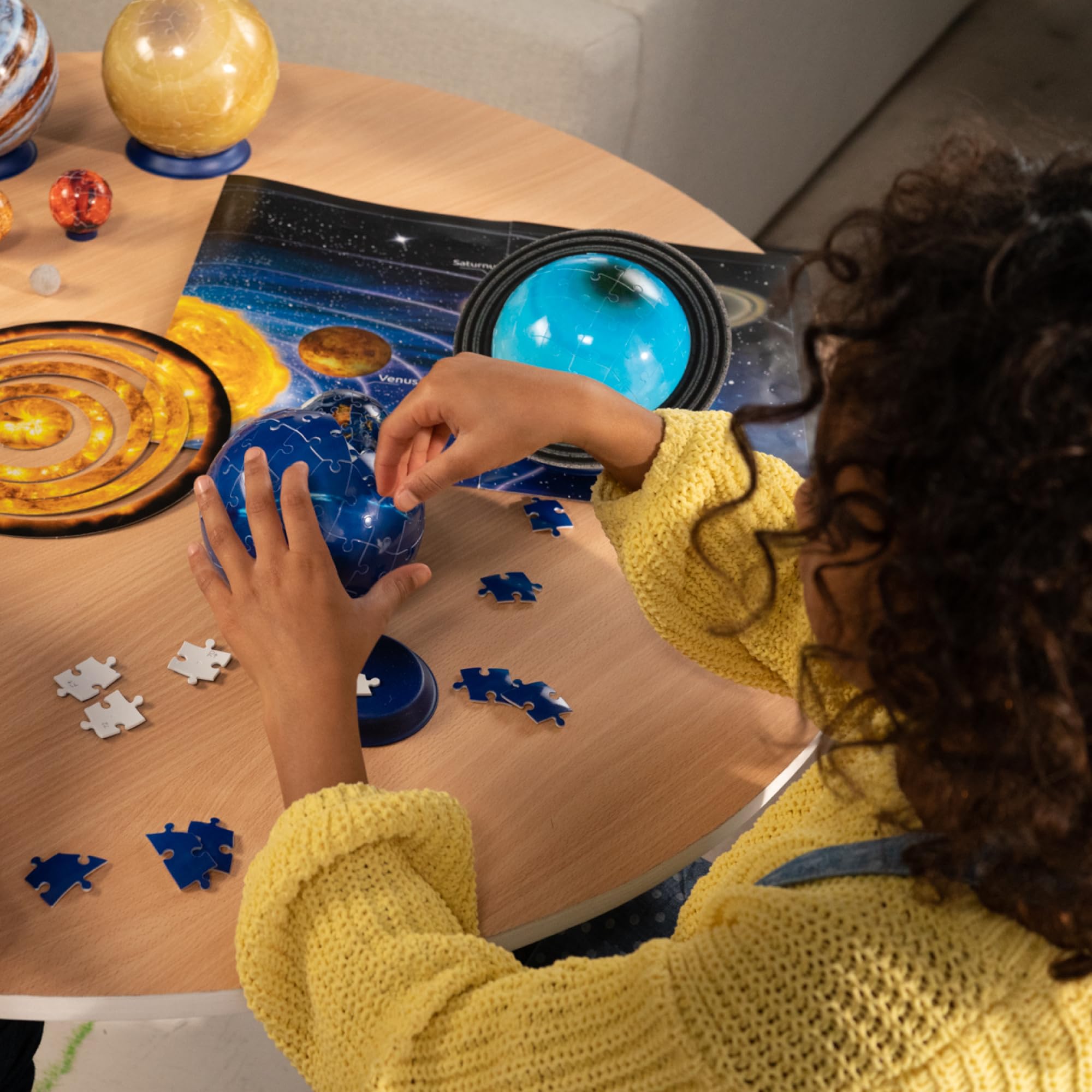 Ravensburger 3D Puzzle 11545 - Apollo Saturn V Rakete - 440 Puzzleteile - Für alle Weltraum Fans ab 8 Jahren 11545 ▷ jetzt kaufen - online & vor Ort