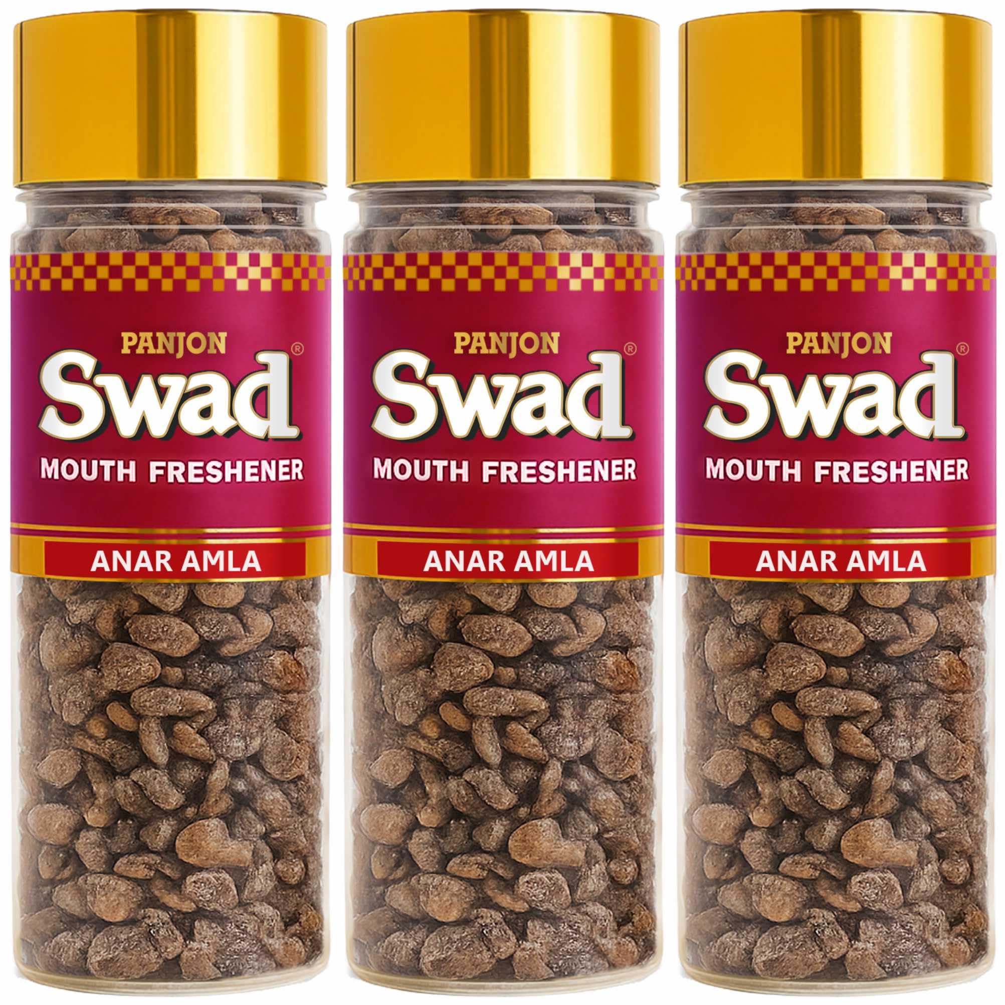 Panjon Swad Anar Amla Candy Mukhwas (Pack Of 3 X 120 Grams) | Digestive Mouth Freshener | Hygienically Packed Traditional Pachak | Tasty Mouthfresheners | After-Meal Snack | Dry Mukhwas.-image-19