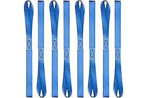 Cartman Soft Loop Tie-Down Straps: Secure Your Gear with Maximum Softness