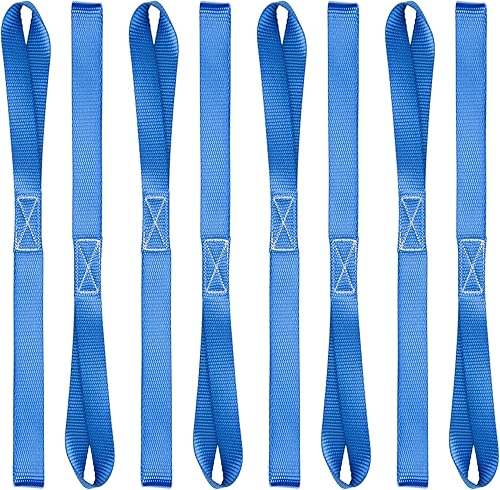 Correa de remolque Cartman de alta resistencia, 3 pulgadas x 20 pies, 30,000 libras, correa de remolque con bucles reforzados Correa de remolque Cartman de alta resistencia, 3 pulgadas x 20 pies, 30,000 libras, correa de remolque con bucles reforzados