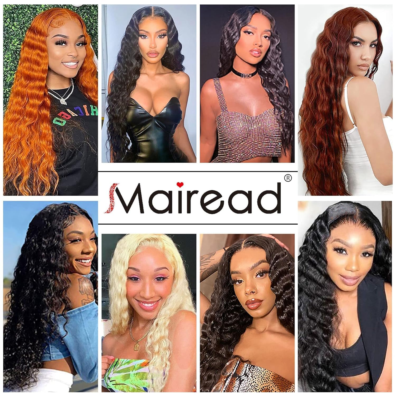 Ombre Black Gray Wig 28 inches S1fe002694ad74559b8aee87df5e60  main image 3