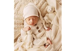 Comfy and Charming: Newborn Photoshoot Prop for Infants