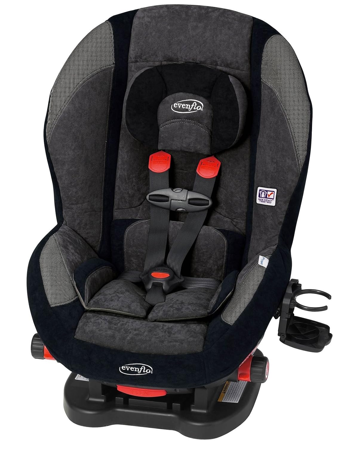 Evenflo Triumph Advance LX Convertible Car Seat, Harbortown (Older Version) (Discontinued by Manufacturer)