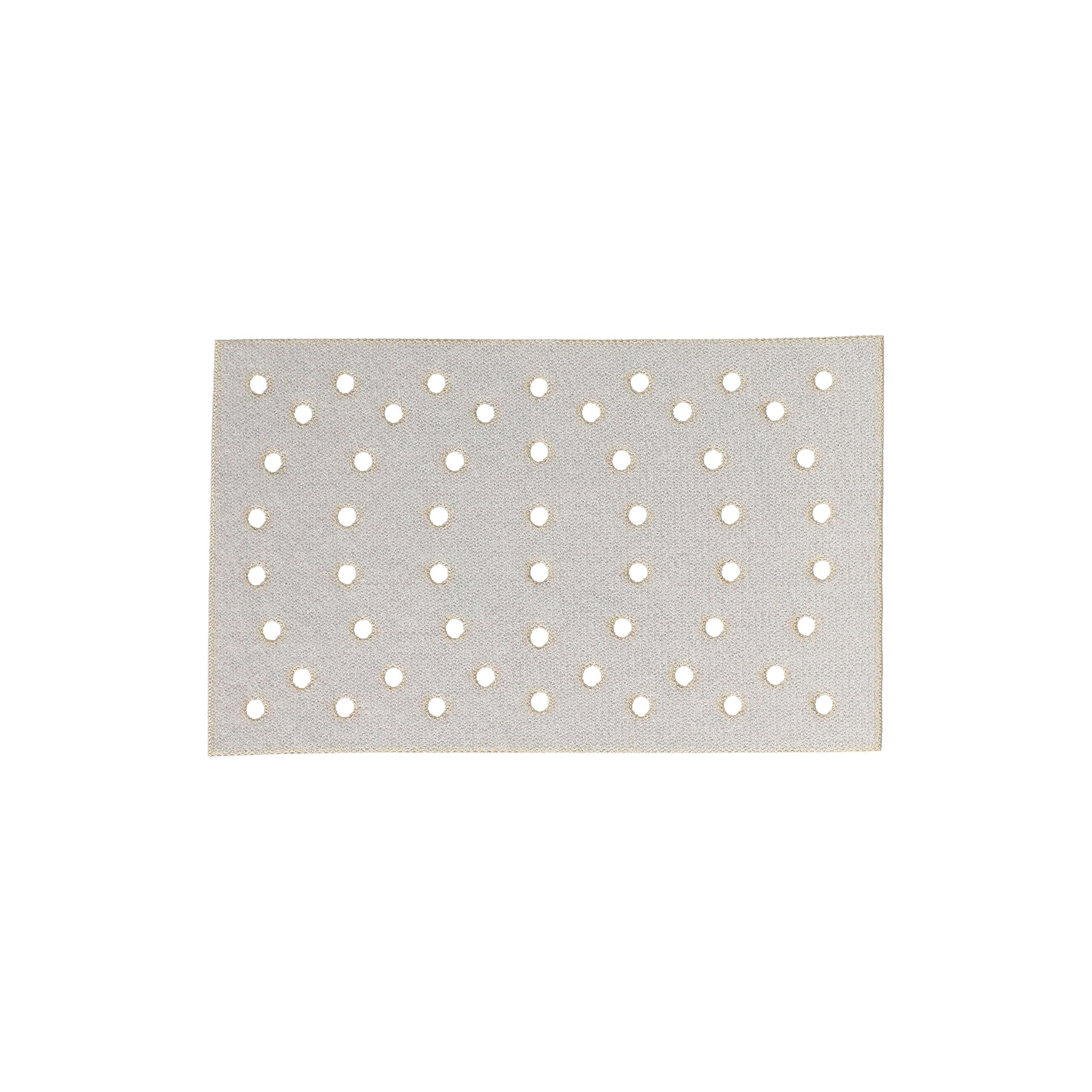 Mirka papel de lija Iridium 81x133mm cierre adhesivo 54 agujeros | Papel de lija premium grano 320 para lacas masillas imprimación madera acero plásticos 100 piezas cierre adhesivo