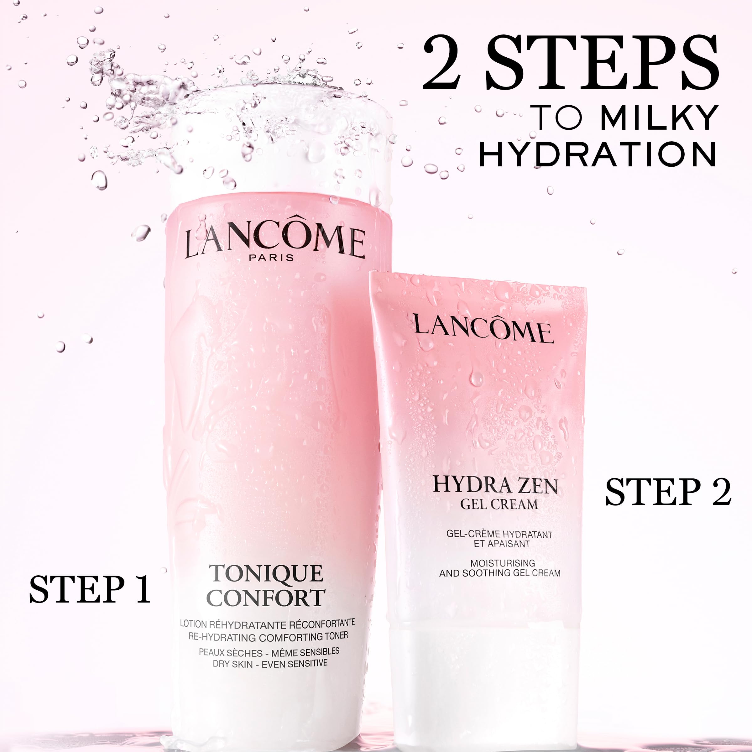 Lancôme Hydra Zen Gel Cream - Hydrating & Soothing Oil-Free Moisturizer with Hyaluronic Acid - 1 Fl Oz