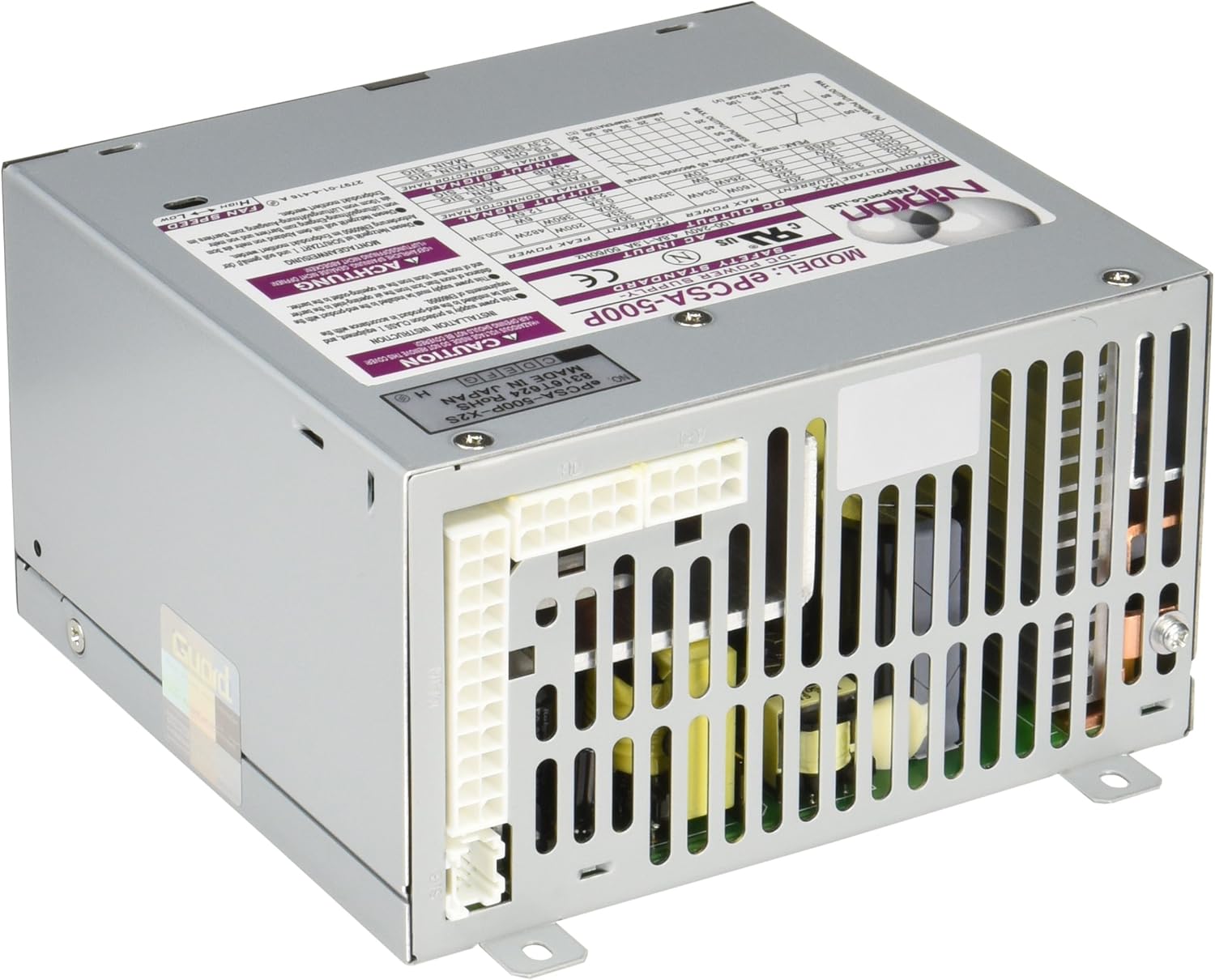 Amazon ニプロン Haswell対応 Pc電源 シルバー Ps2規格 350w Epcsa 500p X2s Mn Nipron 電源ユニット 通販