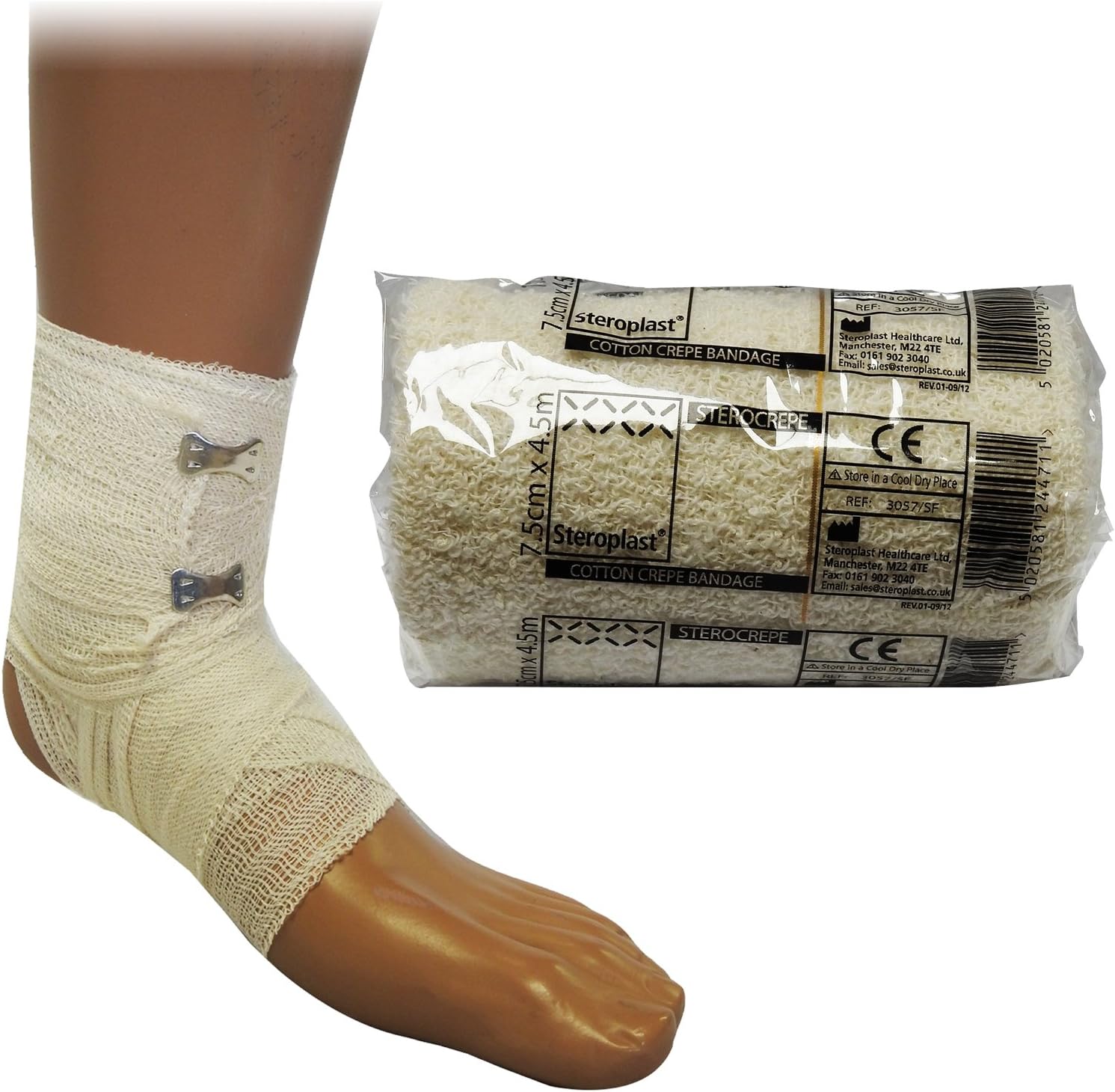 Steroplast Sterocrepe Premium Heavy Weight Crepe Bandage Dressings CE