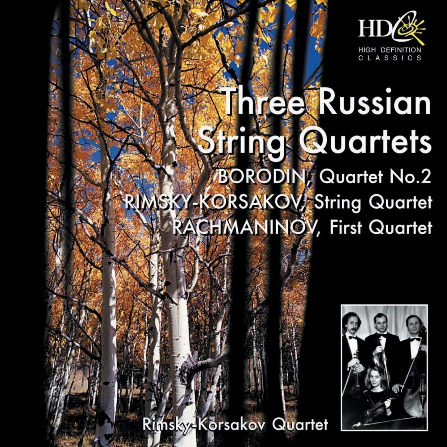 The Russian String Quartet; Borodin Quartet No.2 in D major; Rimsky
