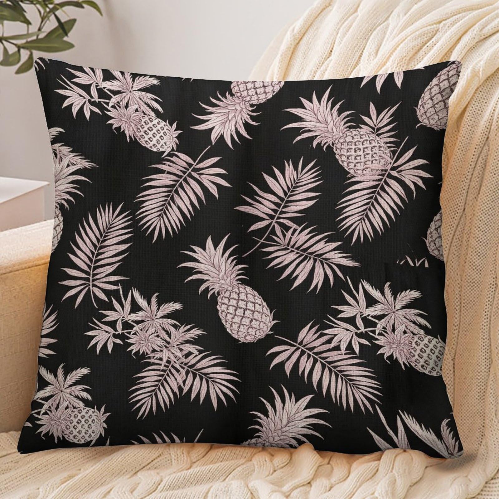 Fekiloot Style Tropicals Pillowcase Pillow Sham Pillow Case