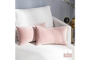 Stellhome Rectangle Pillow Covers: Velvet Comfort for Your Home