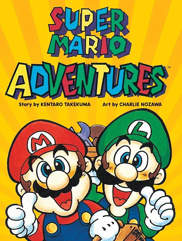 Parte de: Super Mario Adventures (1 libro)