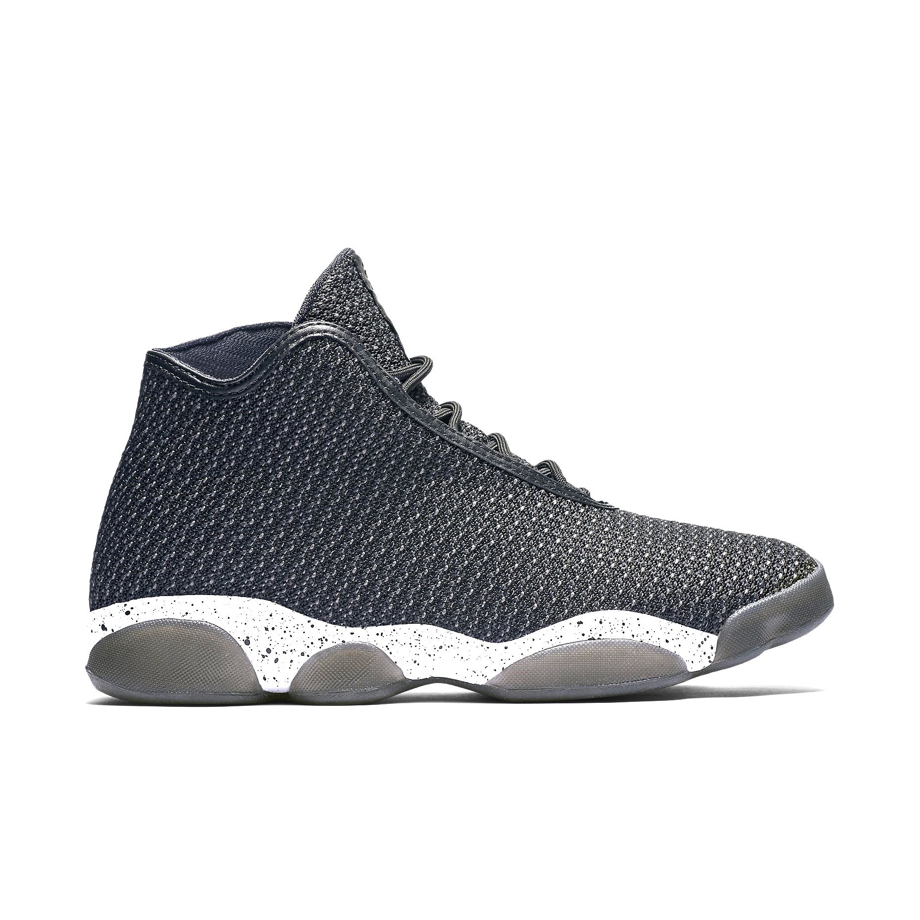 Nike Jordan Mens Jordan Horizon Black White Dark Grey Basketball
