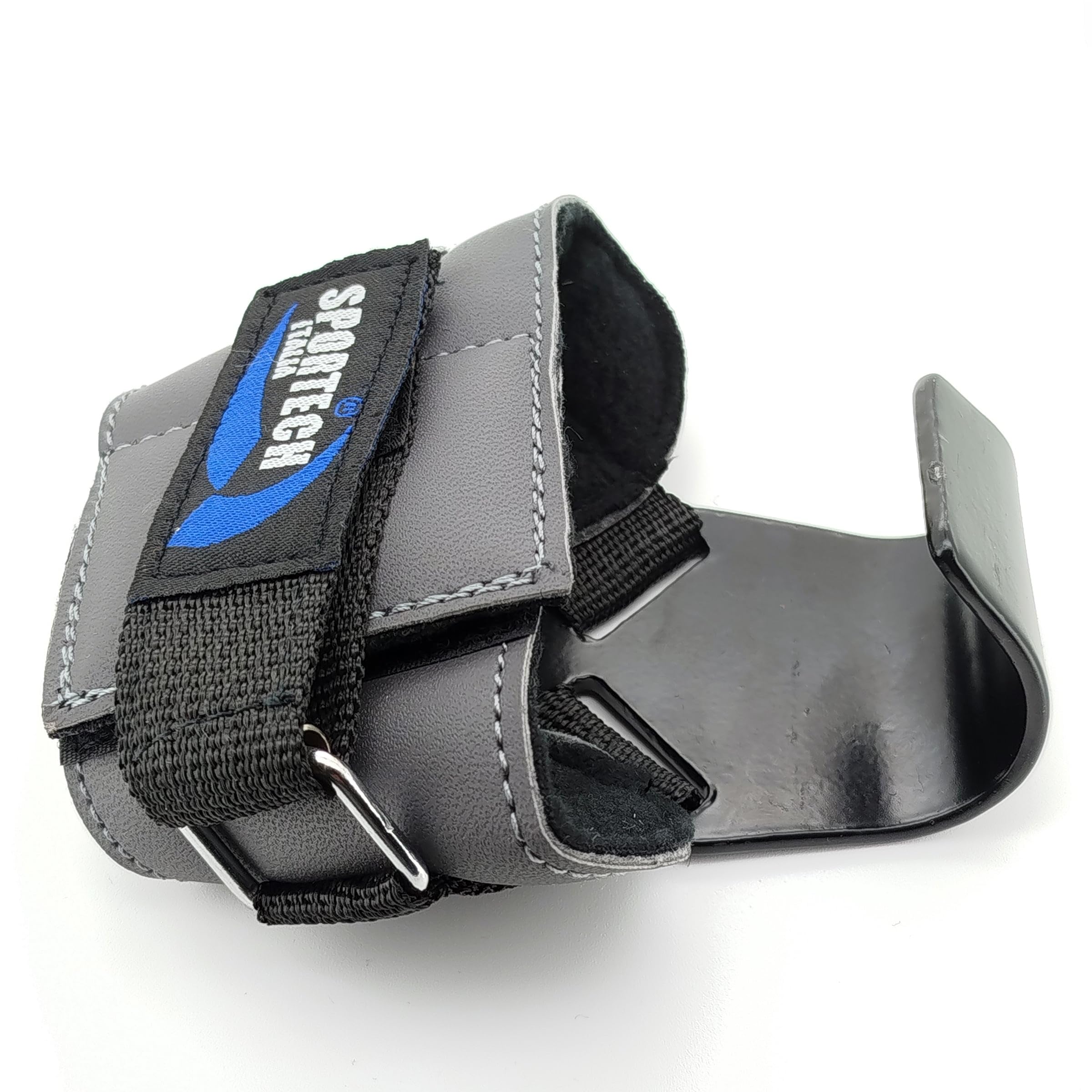 Ganci Palestra imbottiti, Hand Grip sollevamento pesi Versa Grip Allenamento Potenziamento Muscolare Uomo Donna Body Building Fitness