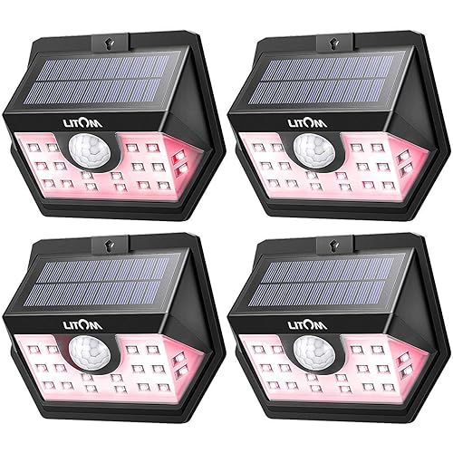 Solar Stick On Lights Amazon Com