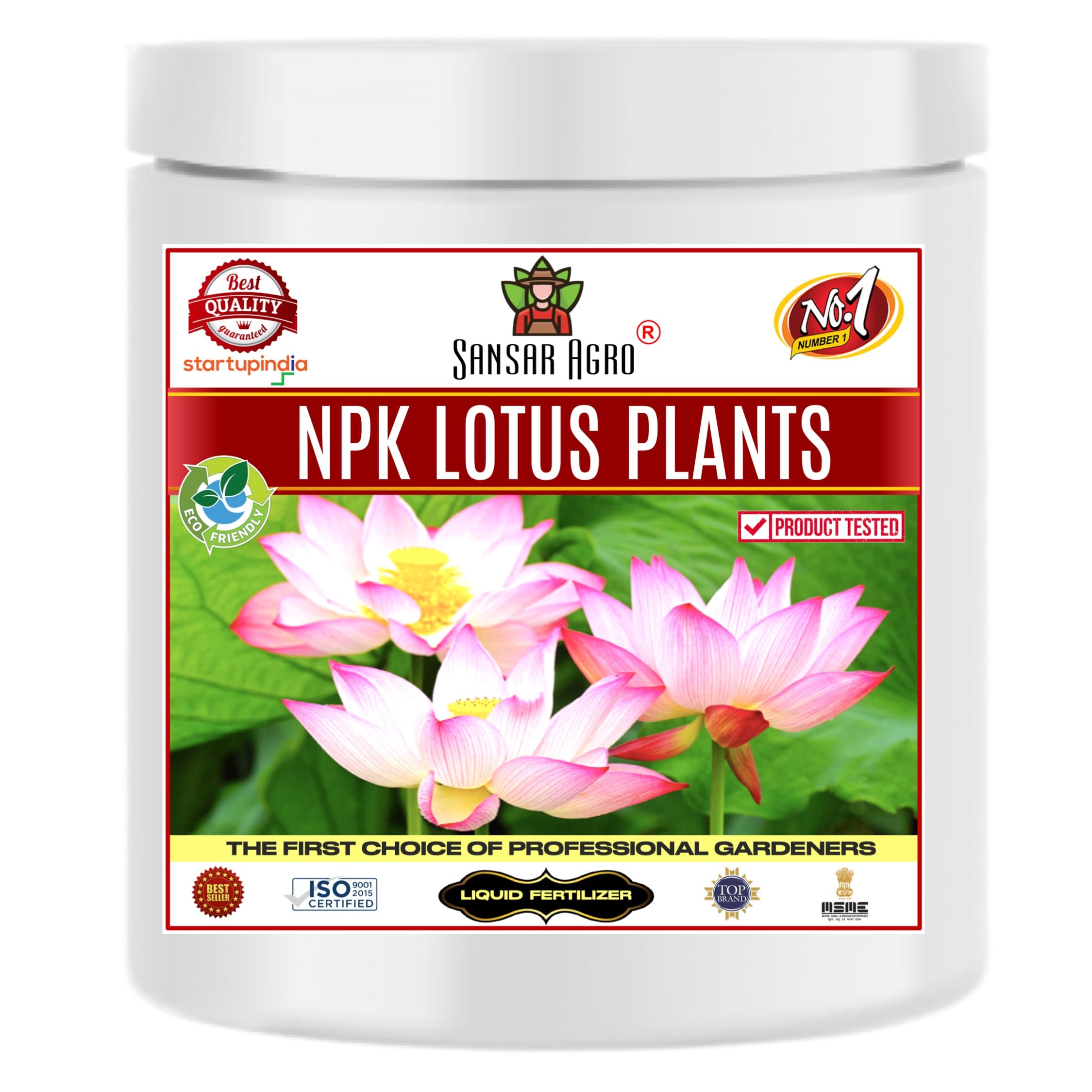 Sansar Agro® NPK for Lotus and Water Lilies organic Fertilizer for the overall growth and flowering of water plants. (200gm)-image-44