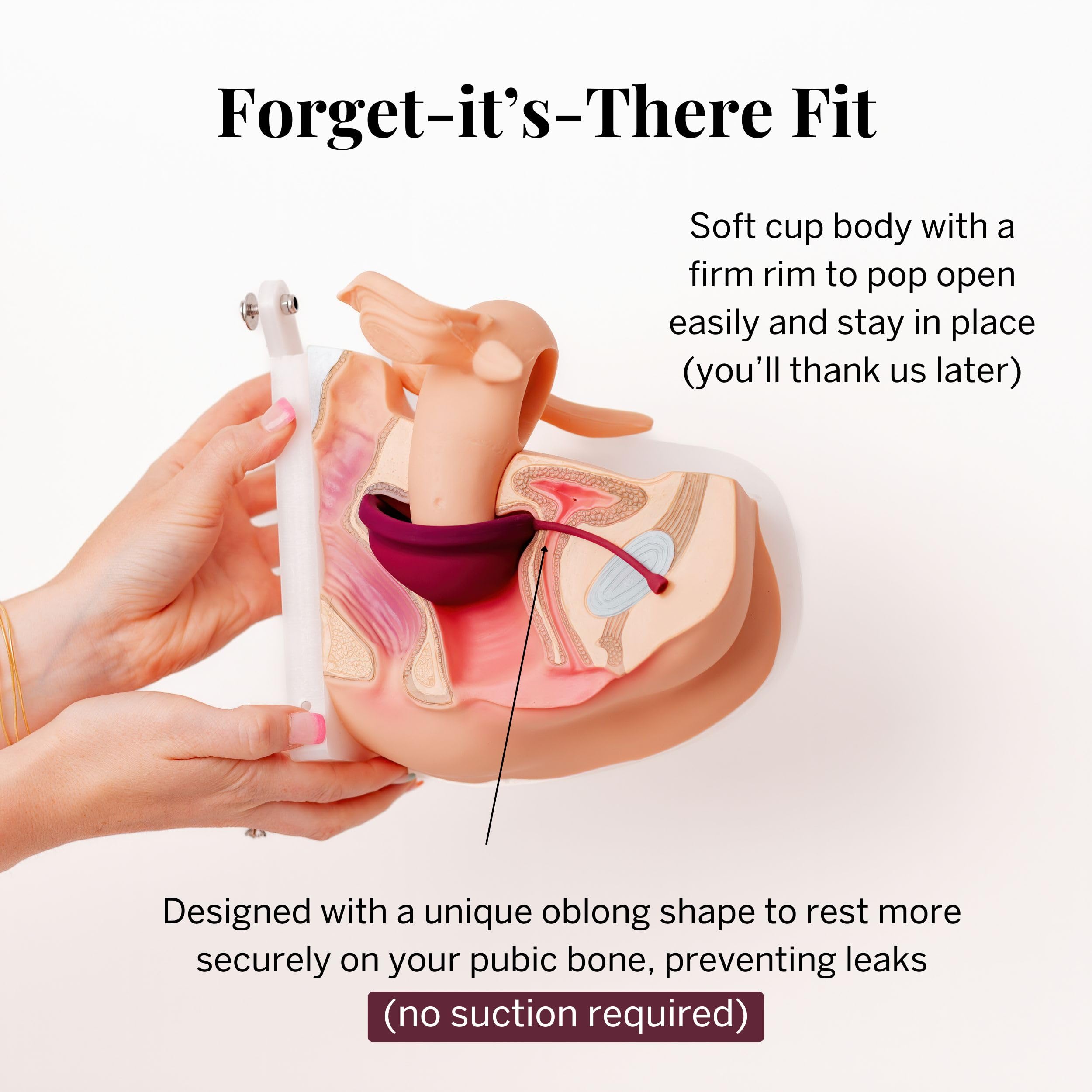 Pixie Kit 2 Dischi Mestruali con Applicatore – Silicone Grado Medico 100% Senza Metalli/Tossine – Inserimento e Rimozione Tipo Tampone – Capacità 5 e 7 Tamponi
