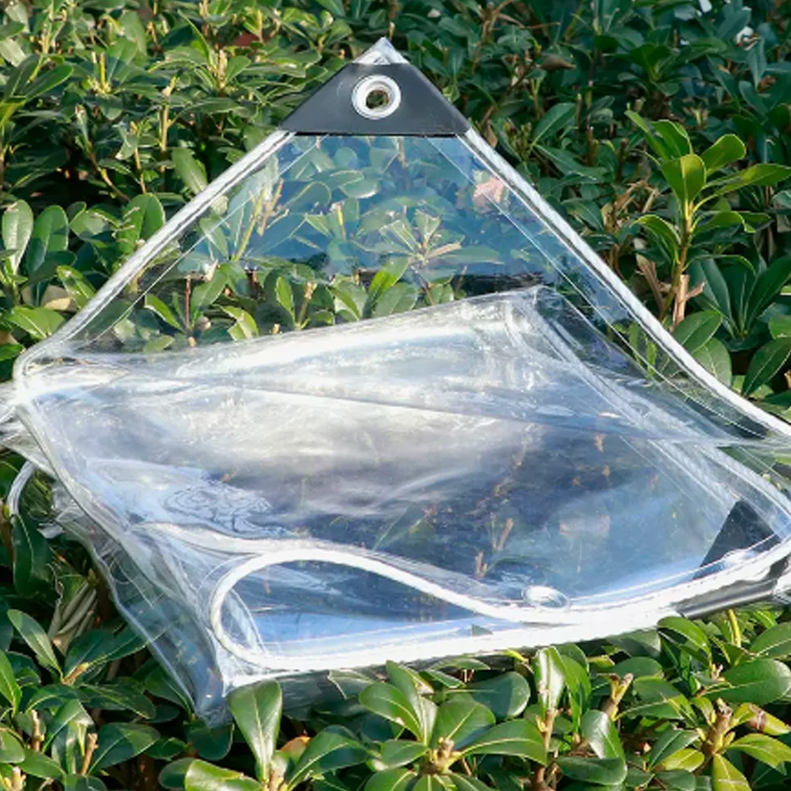 Pannelli laterali impermeabili in PVC per pergola, antivento, isolanti, per patio, giardino, gazebo, serra, pannelli trasparenti per privacy e protezione all'aperto
