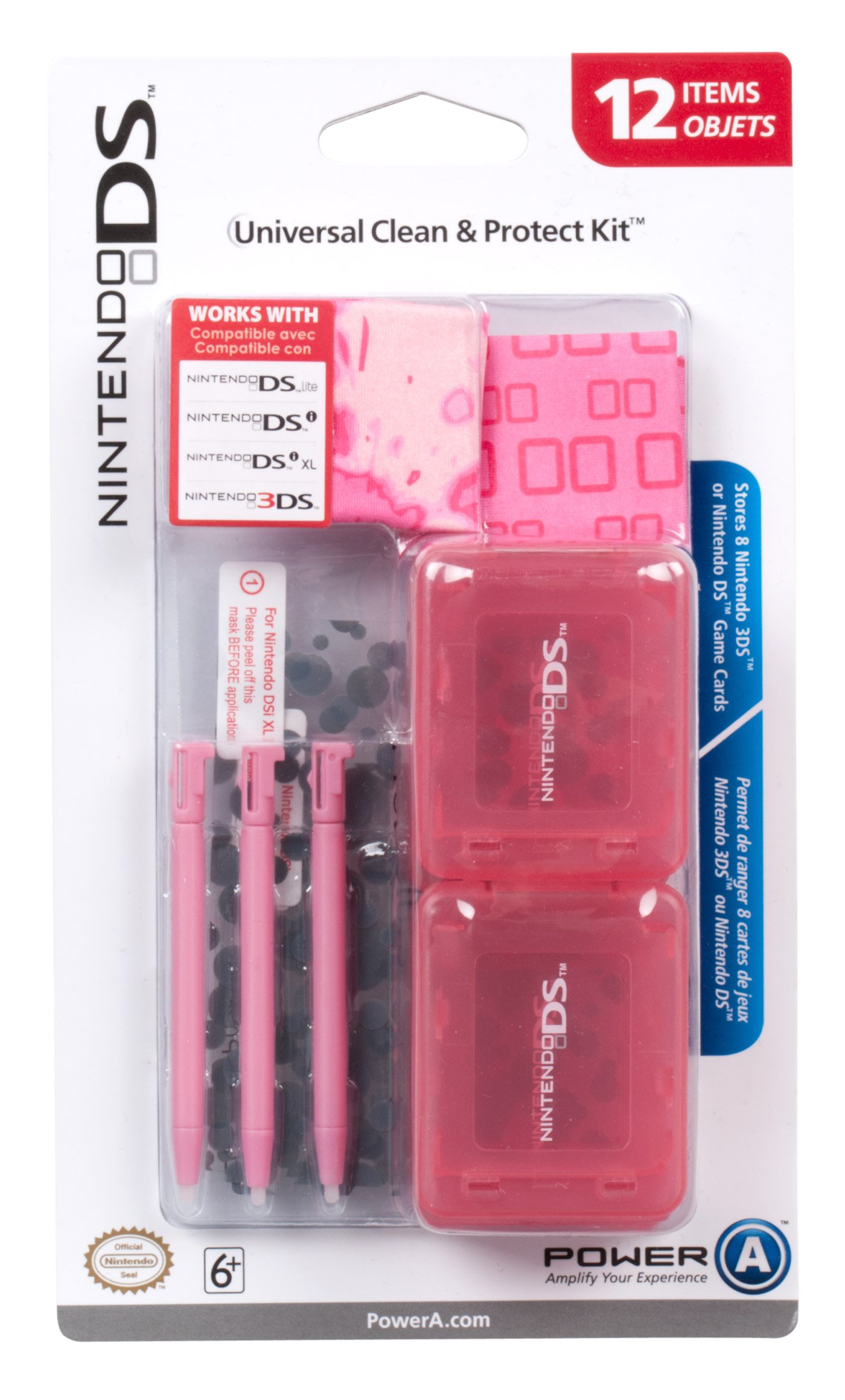 Snapklik.com : PowerA Universal Clean & Protect Kit For Nintendo DS