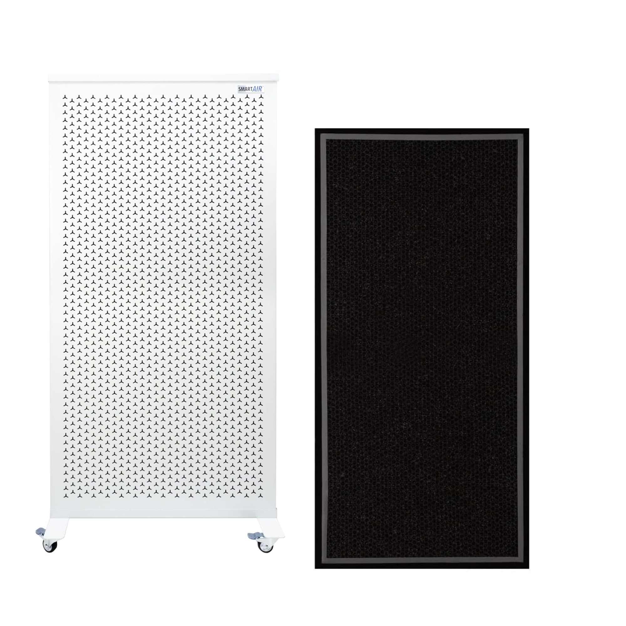 Smart Air Blast MKII Air Purifier Blast VOC Carbon Filter Bundle 2 Items High-Capacity 1140 CFM HEPA Cleaner