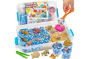 42-Piece Sensory Bin for Kids: Unlock Endless Creativity and Learning Adventures