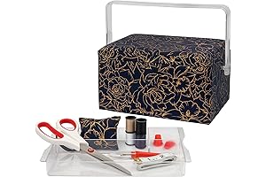 SINGER Large Sewing Basket: The Ultimate Organizer for Sewing Enthusiasts