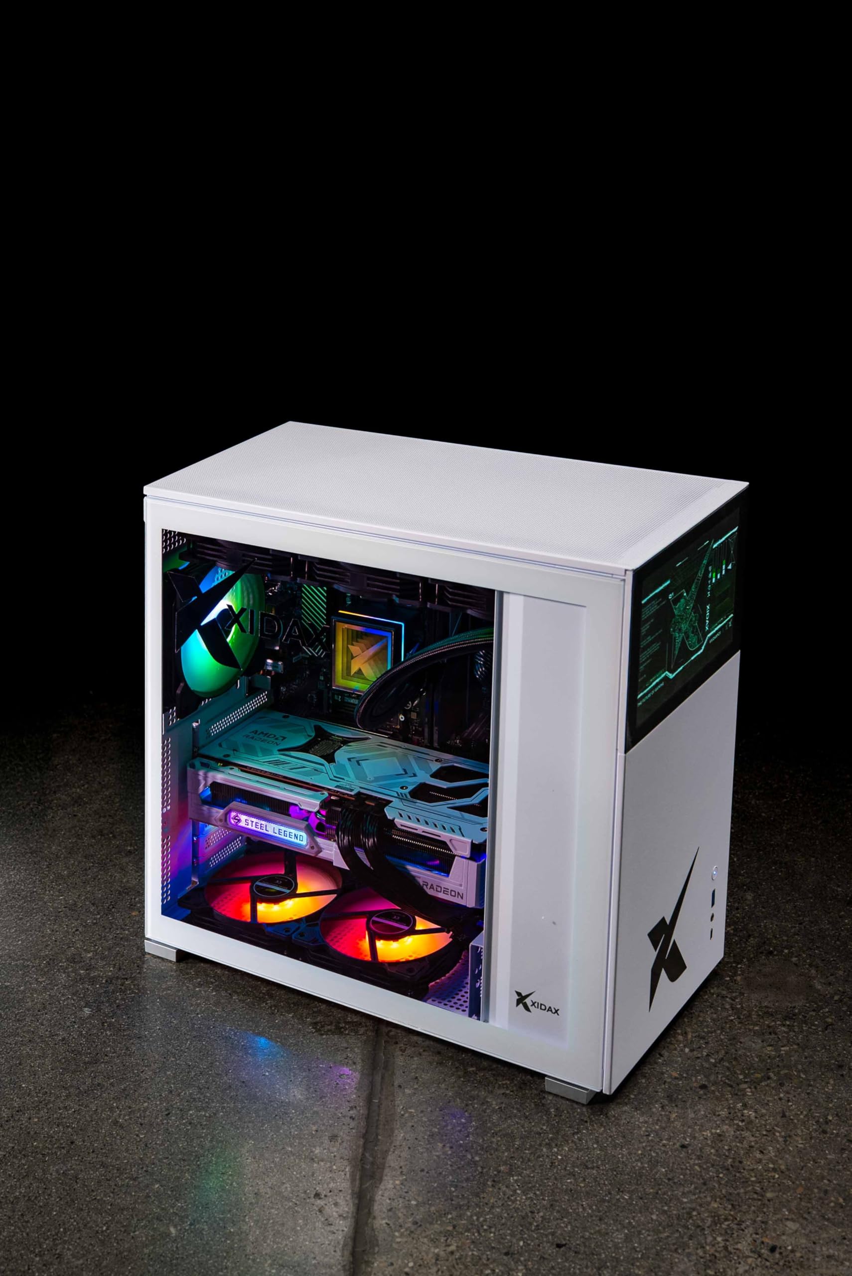 Amazon.com: XIDAX X6 Gaming Desktop-AMD RYZEN 7 9800X3D (up to 5.2