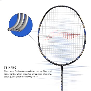 Li-Ning Carbon Fibre Super Series 900 Strung Badminton