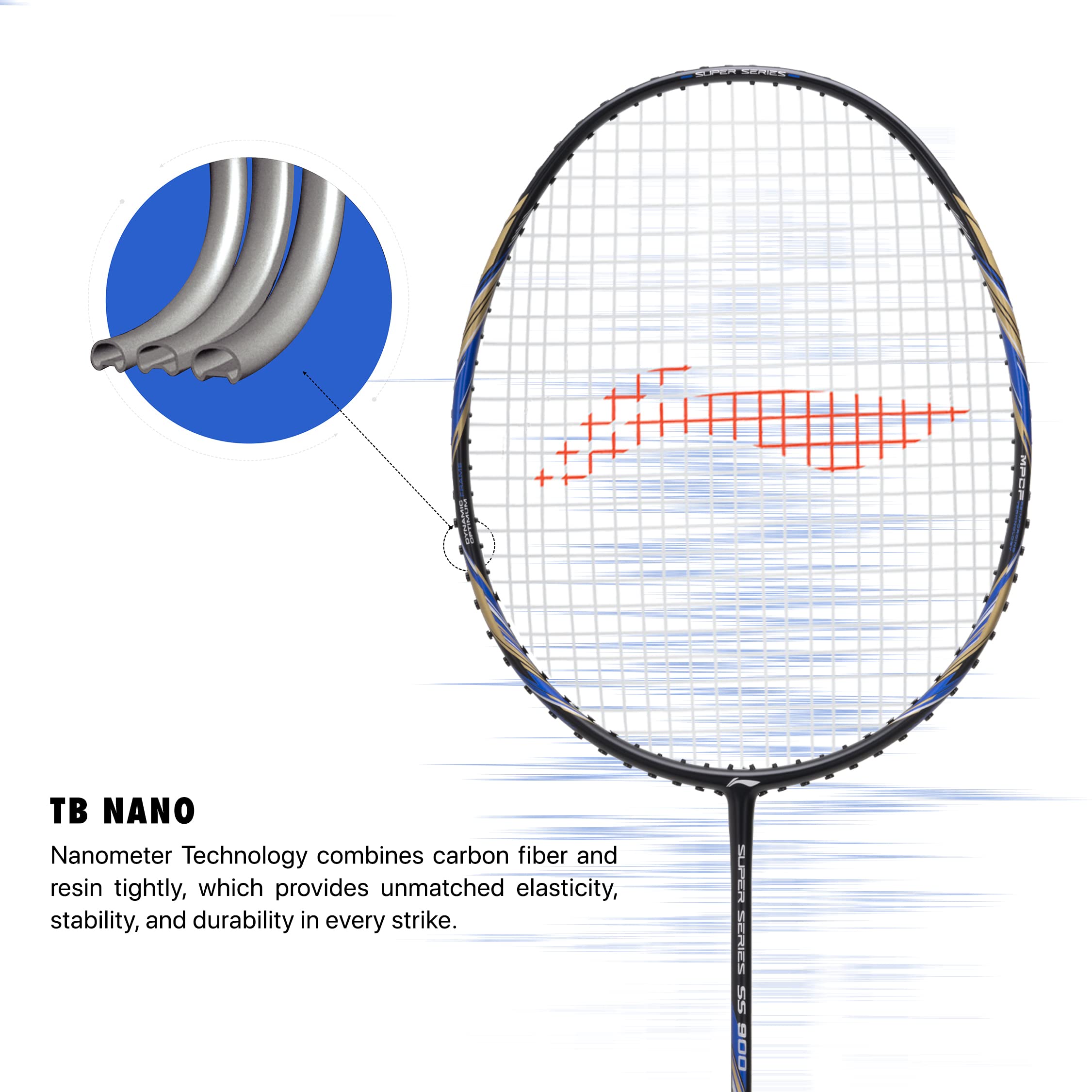 リーニン HEC9000 4UG5 リーニン HEC9000 4UG5 ⭐渡辺勇大使用モデル⭐LI-NING HEC 9000